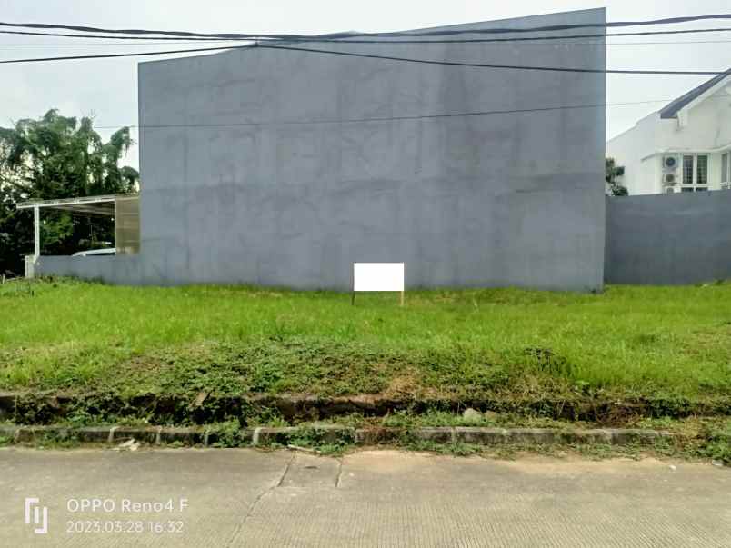 dijual tanah imperial gading sukapura