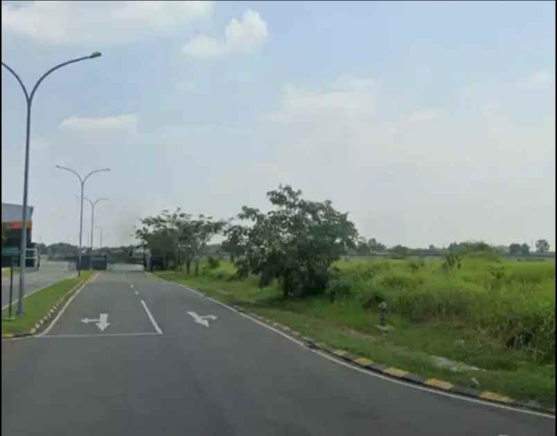 dijual tanah industri kawasan deltamas cikarang pusat