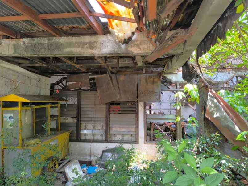 dijual tanah jalan cempaka putih timur