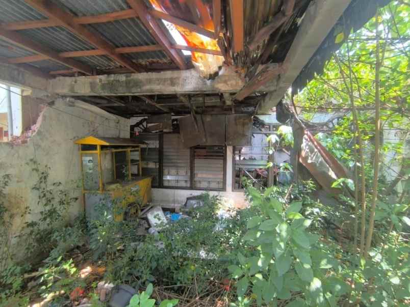 dijual tanah jalan cempaka putih timur
