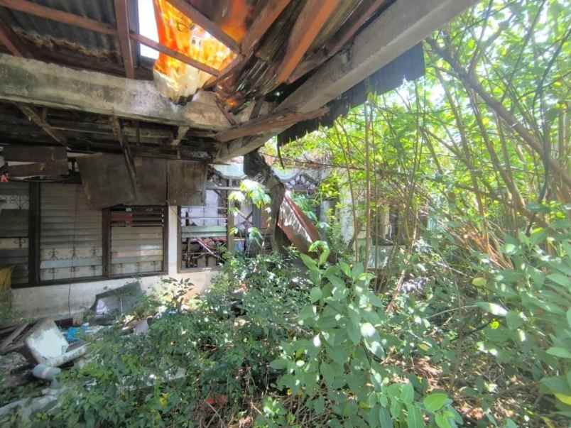 dijual tanah jalan cempaka putih timur