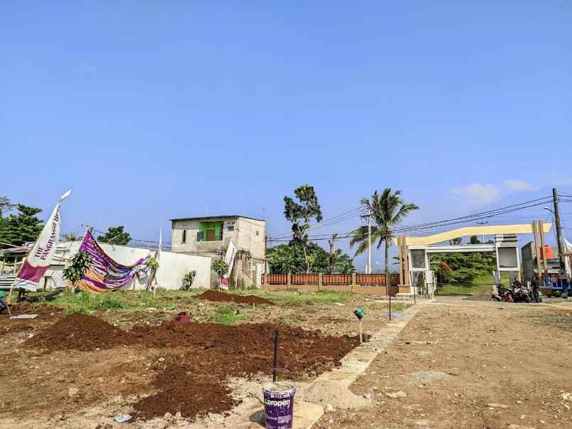 dijual tanah jalan cigombong