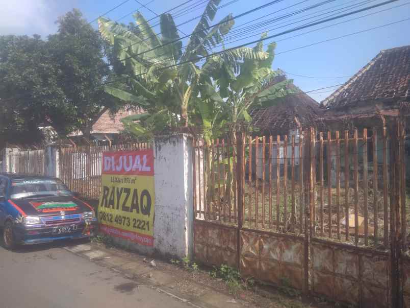 dijual tanah jalan darmoyudo utama
