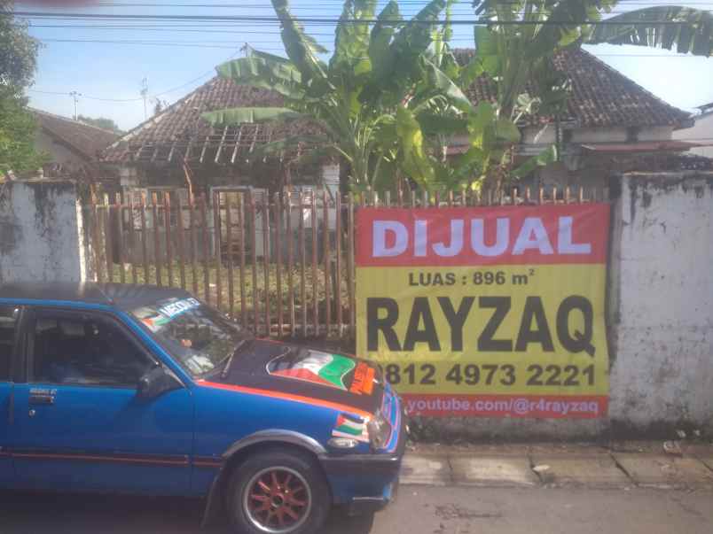 dijual tanah jalan darmoyudo utama