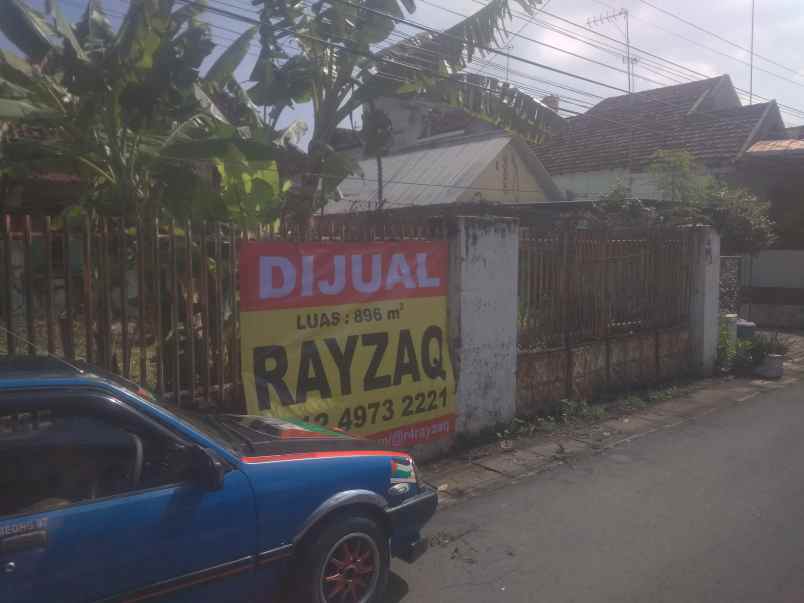 dijual tanah jalan darmoyudo utama