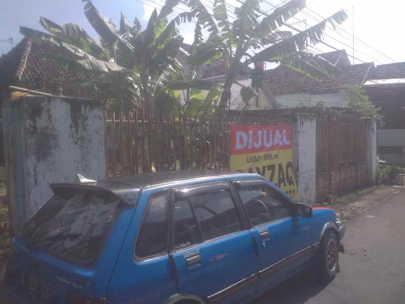 dijual tanah jalan darmoyudo utama