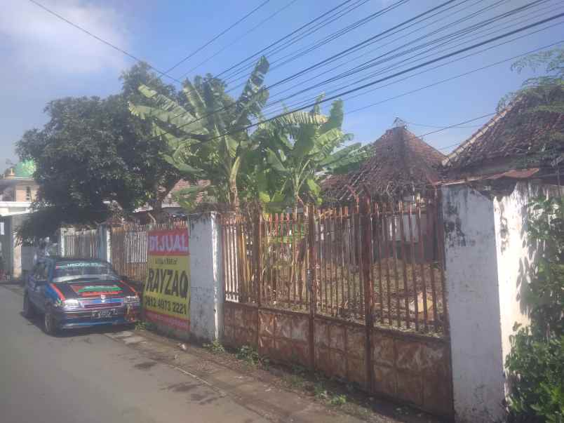 dijual tanah jalan darmoyudo utama
