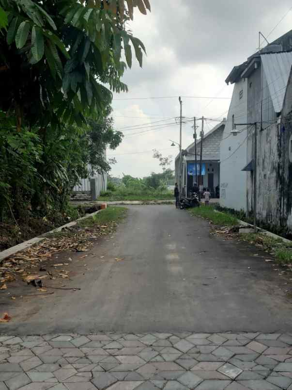 dijual tanah jalan kabupaten