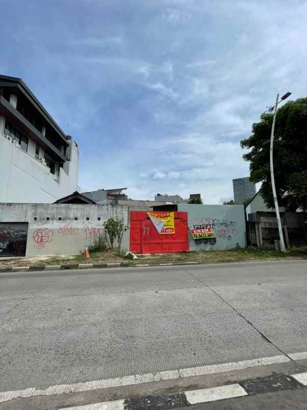 dijual tanah jalan kembangan raya