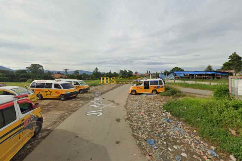 dijual tanah jalan kolam renang