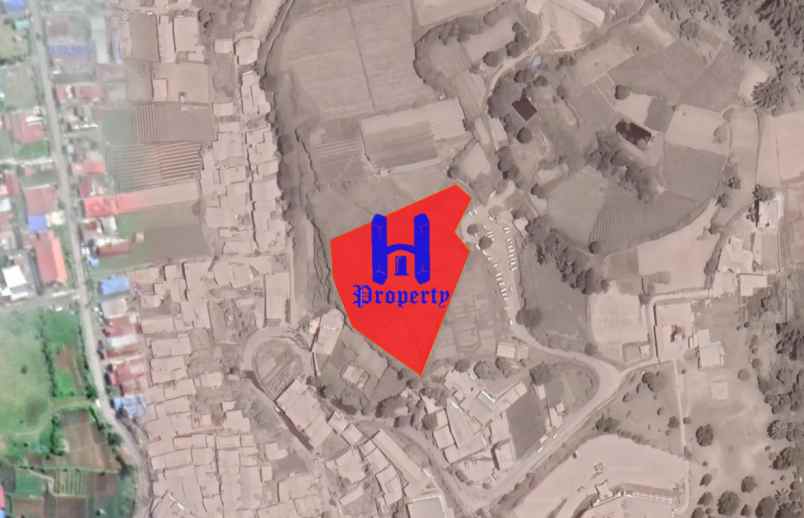 dijual tanah jalan kolam renang