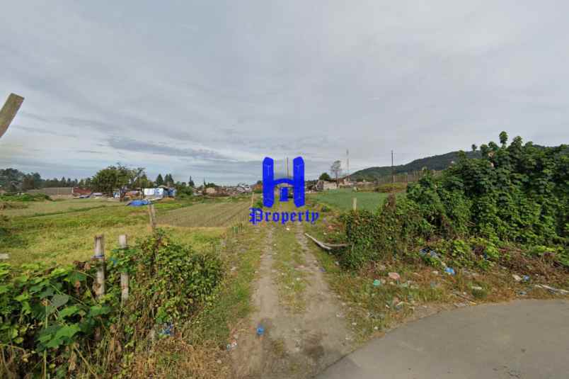 dijual tanah jalan kolam renang