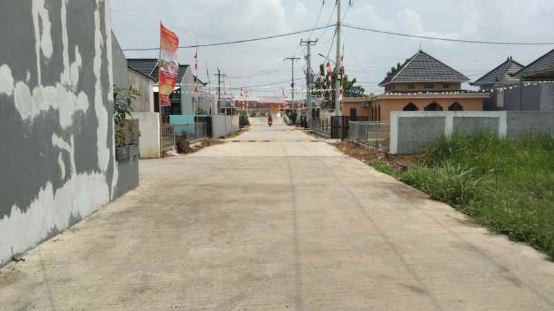 dijual tanah jalan kong isah