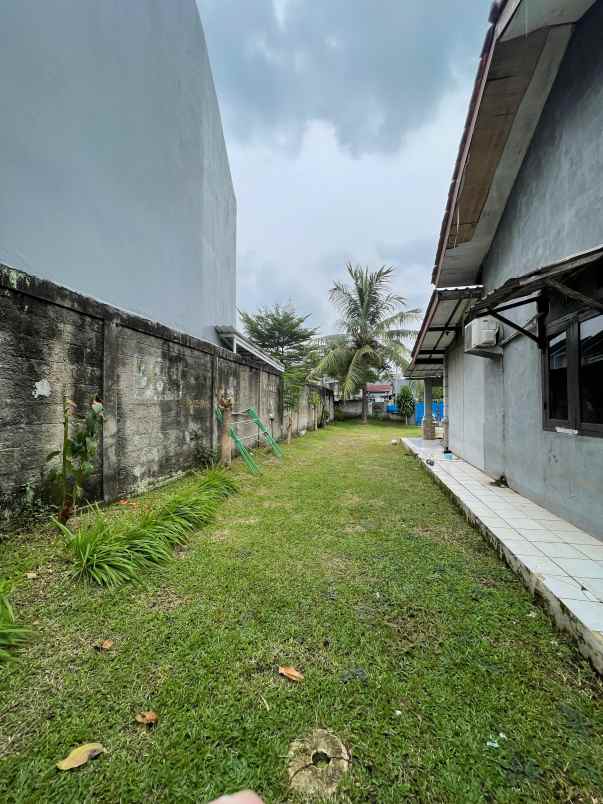 dijual tanah jalan pendidikan no 96 rt