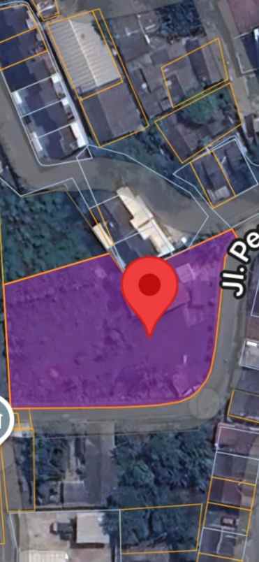 dijual tanah jalan pendidikan no 96 rt