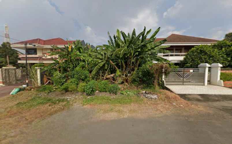 dijual tanah jalan puncak permai utara