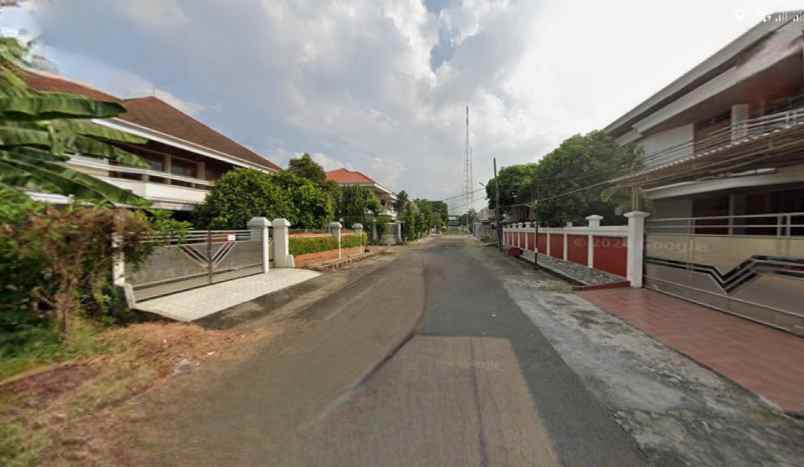 dijual tanah jalan puncak permai utara