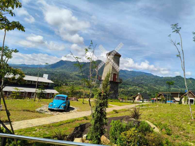dijual tanah jalan raya puncak dua