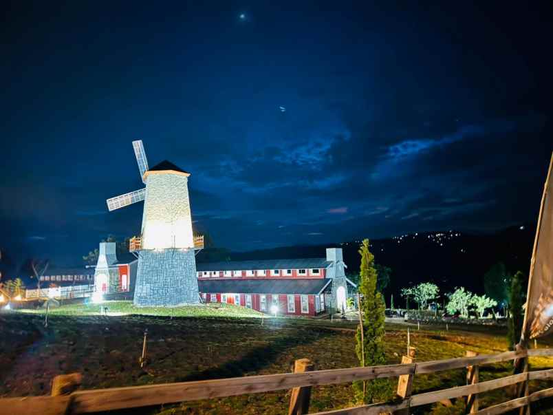 dijual tanah jalan raya puncak dua