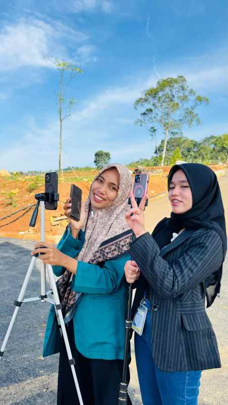 dijual tanah jalan raya sukamakmur