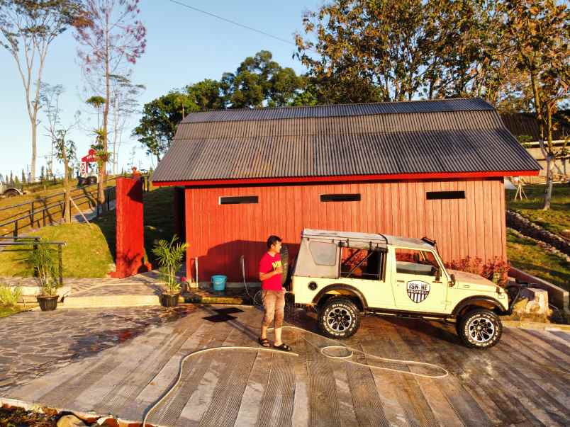 dijual tanah jalan raya sukamakmur jonggol