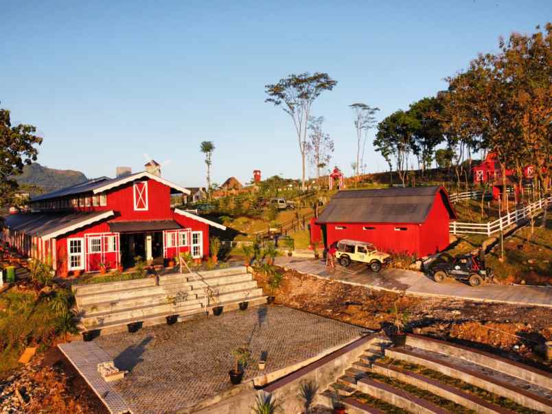 dijual tanah jalan raya sukamakmur jonggol