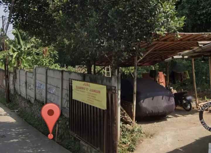 dijual tanah jl bojong koneng atas