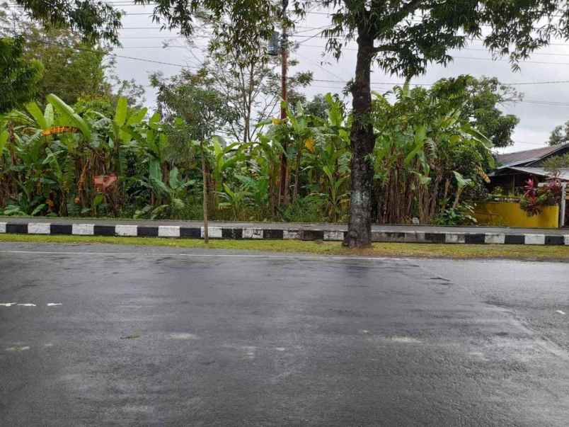 dijual tanah jl dr soetomo