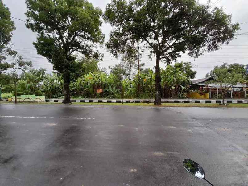 dijual tanah jl dr soetomo