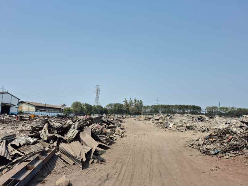 dijual tanah jl gajah mada desa