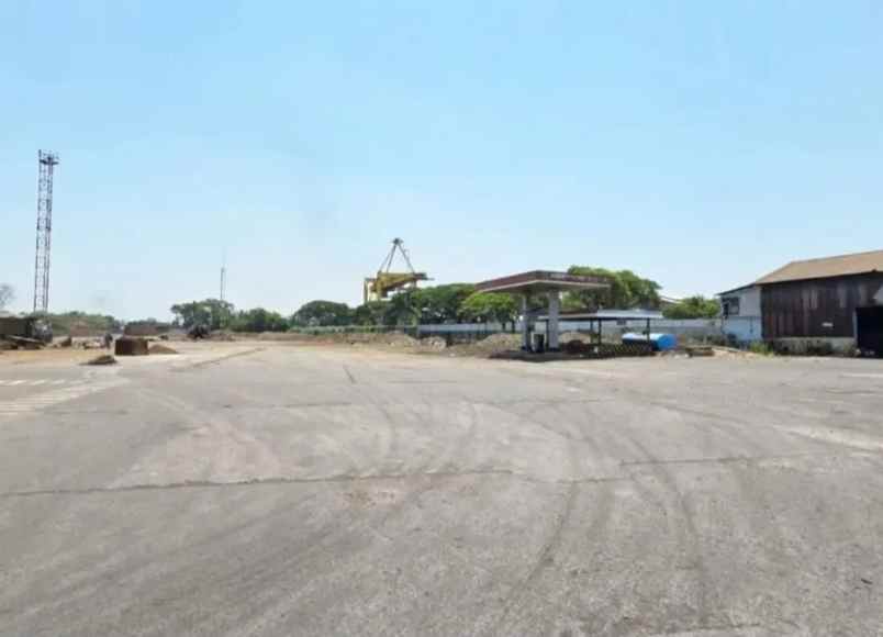 dijual tanah jl gajah mada desa