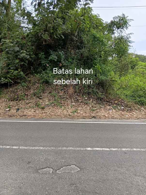dijual tanah jl h hasan arif leuwigoong
