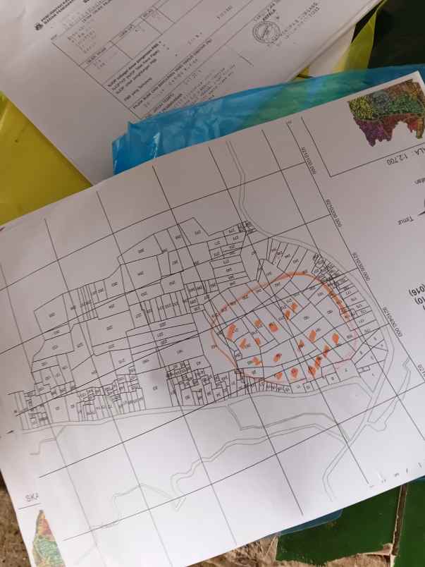 dijual tanah jl h hasan arif leuwigoong