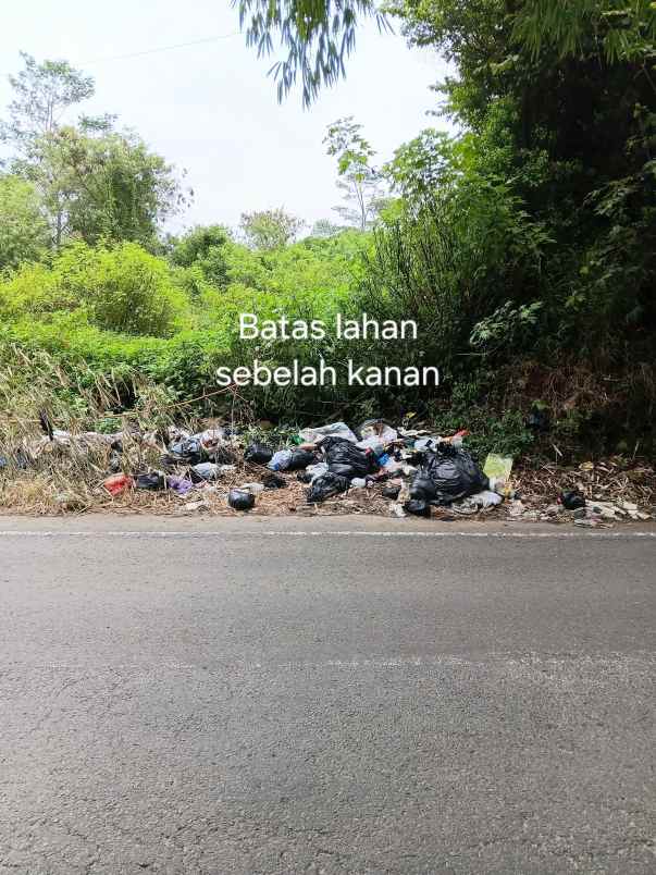 dijual tanah jl h hasan arif leuwigoong