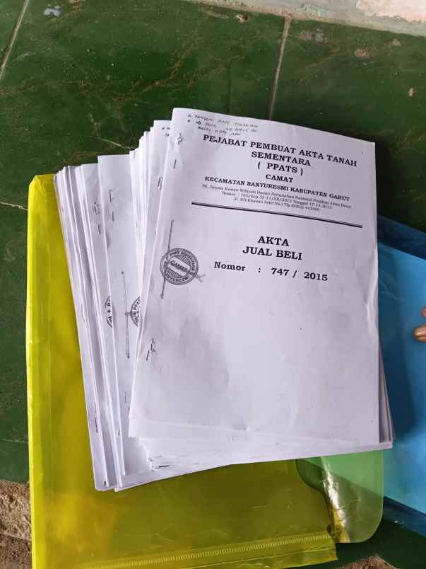 dijual tanah jl h hasan arif leuwigoong