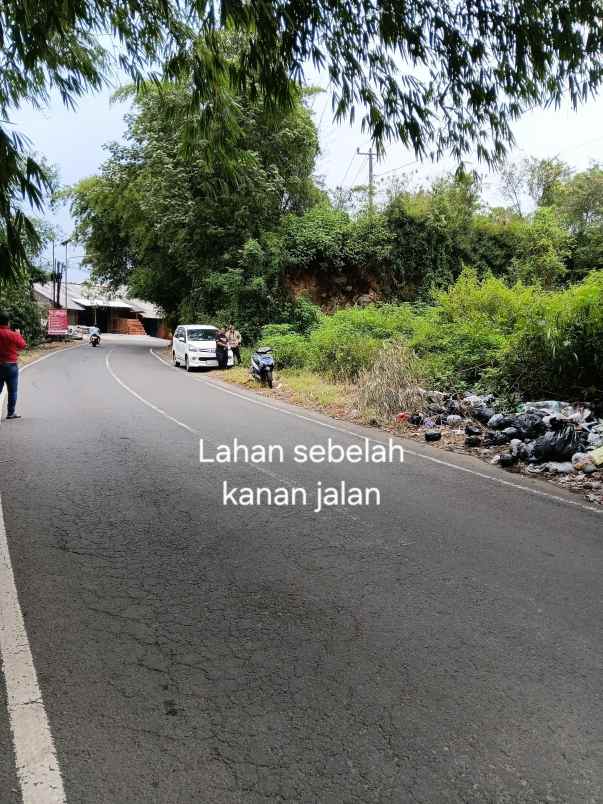 dijual tanah jl h hasan arif leuwigoong