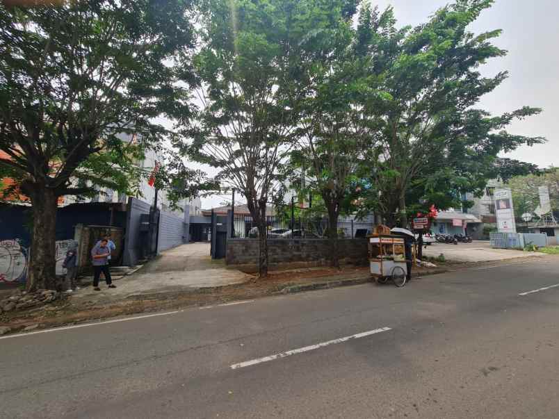 dijual tanah jl hos cokroaminoto