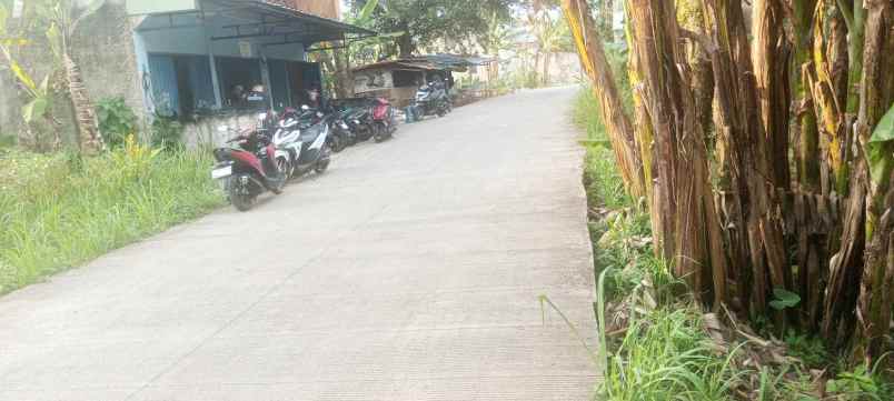 dijual tanah jl jampang