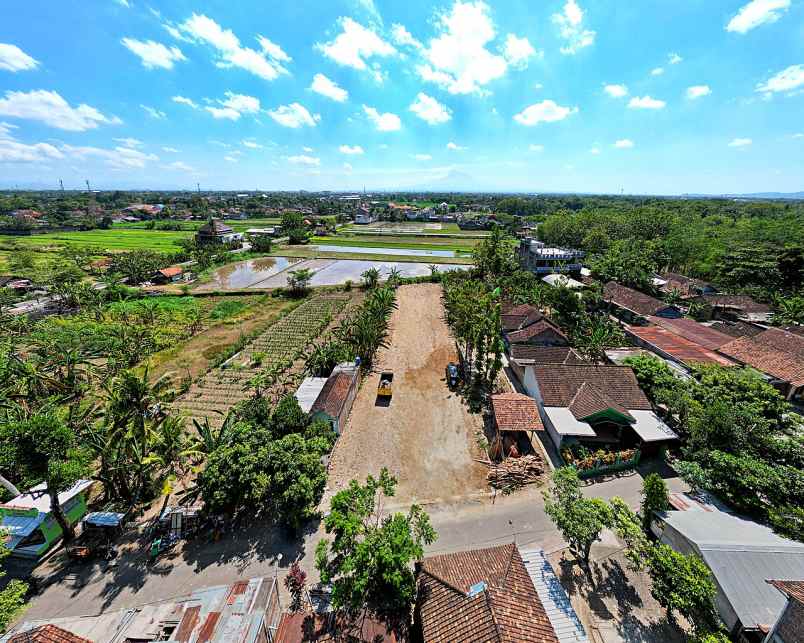 dijual tanah jl jejeran pleret bantul
