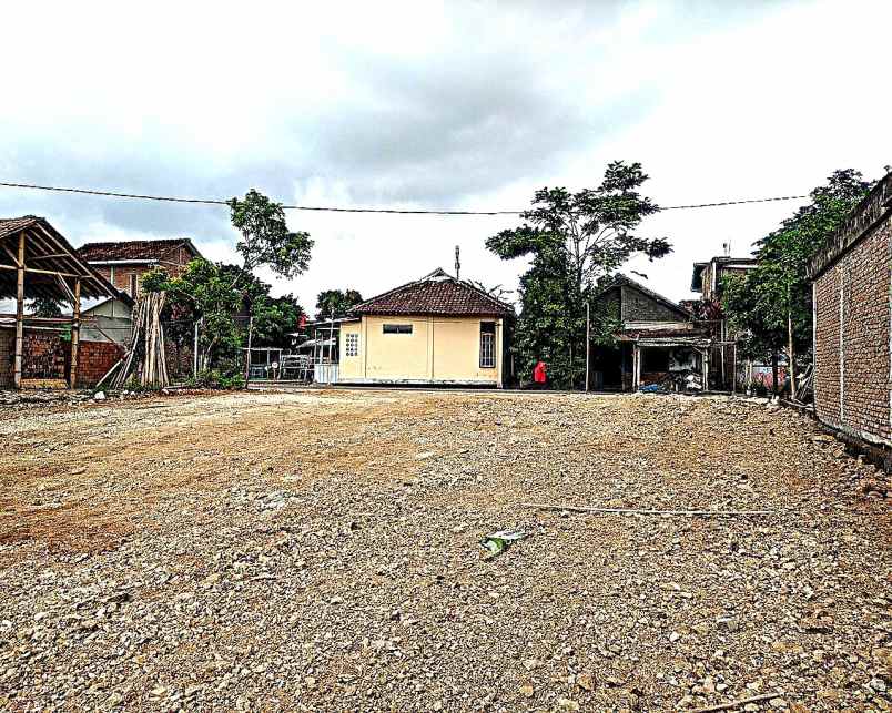 dijual tanah jl jejeran pleret bantul
