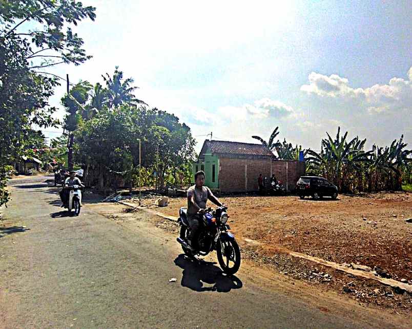 dijual tanah jl jejeran pleret bantul