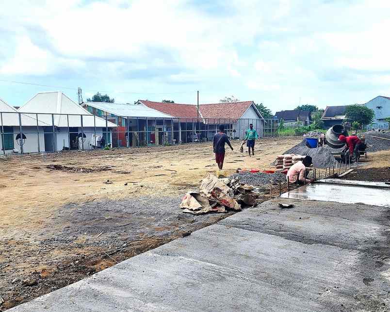 dijual tanah jl kabupaten trihanggo