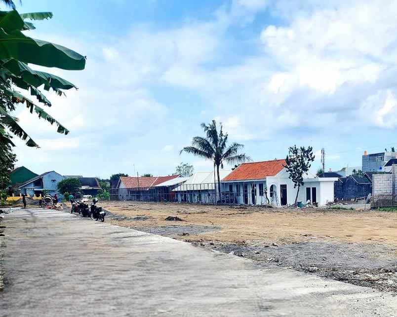 dijual tanah jl kabupaten trihanggo