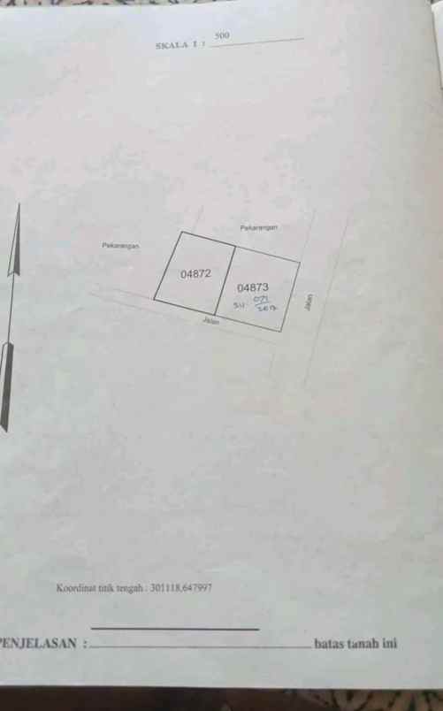 dijual tanah jl kaliurang km 12