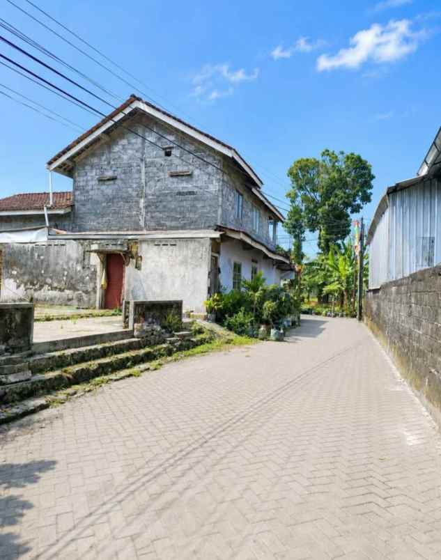 dijual tanah jl kaliurang km 12