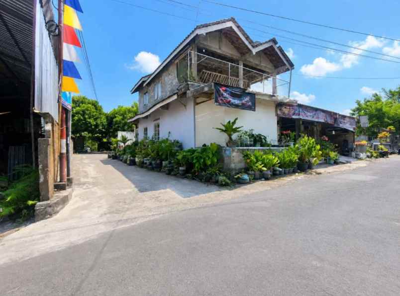 dijual tanah jl kaliurang km 12
