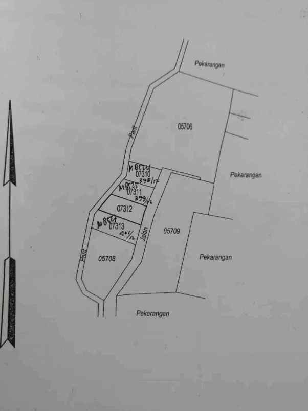 dijual tanah jl kaliurang km 9