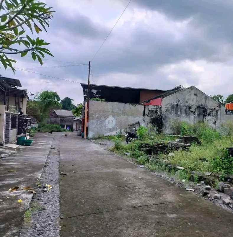 dijual tanah jl kaliurang km 9