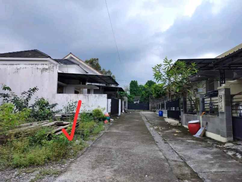 dijual tanah jl kaliurang km 9