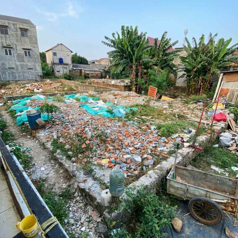 dijual tanah jl kelapa dua wetan